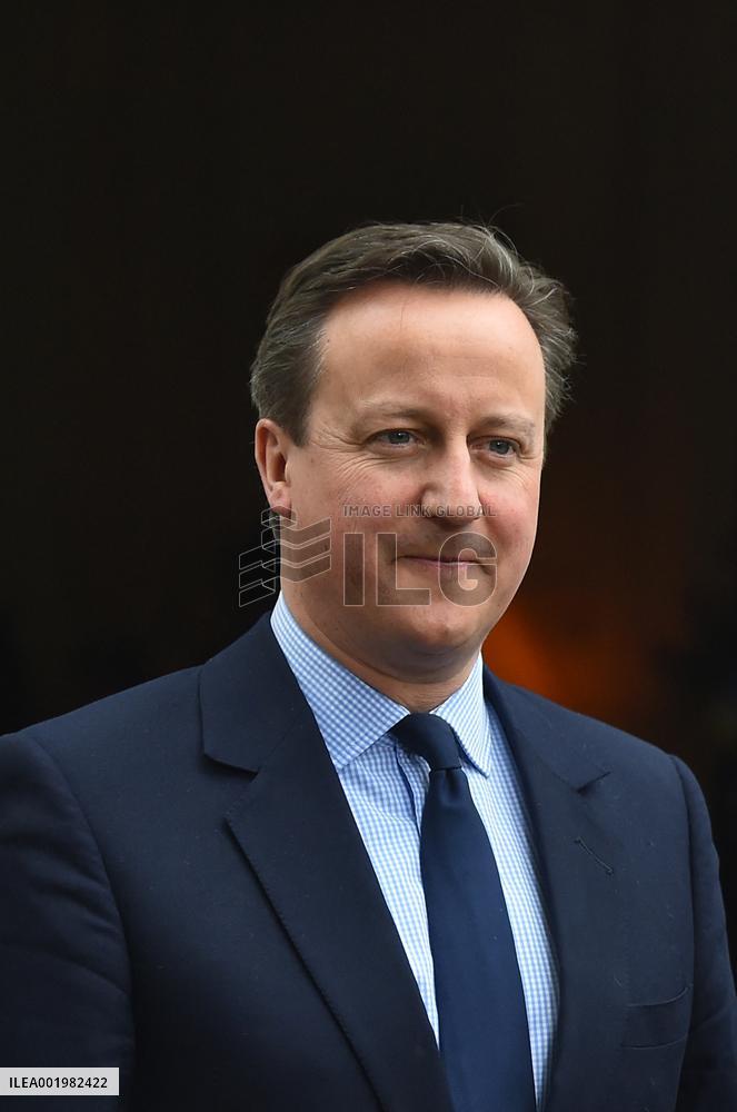 Former UK PM Cameron To Return As Foreign Secretary