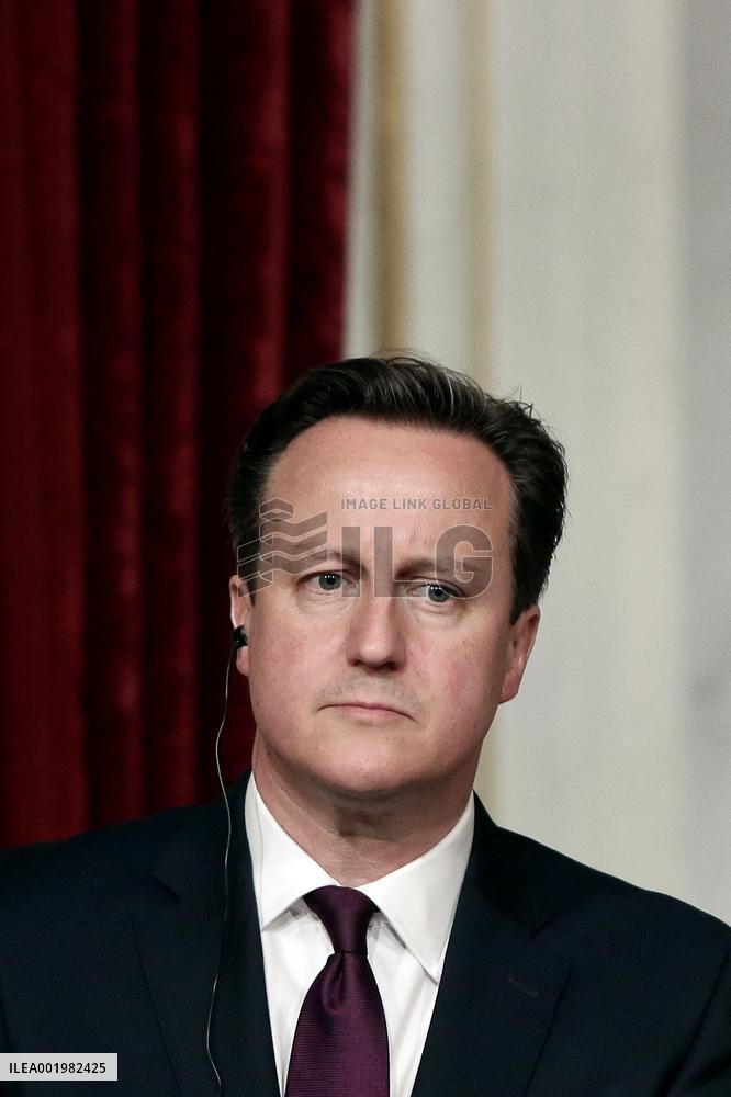 Former UK PM Cameron To Return As Foreign Secretary