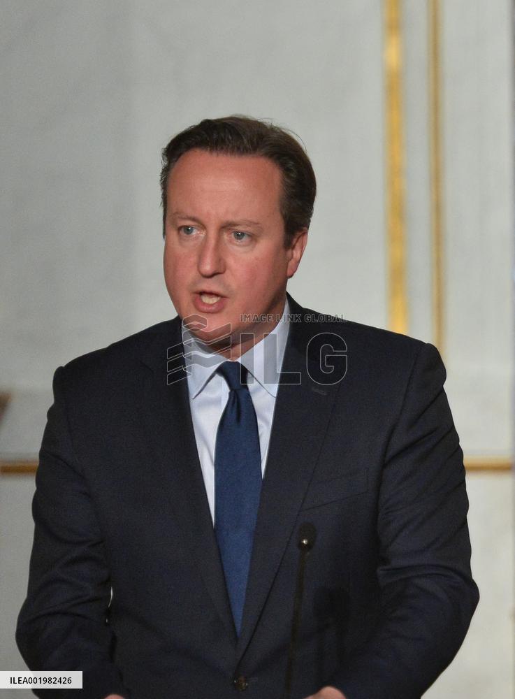Former UK PM Cameron To Return As Foreign Secretary
