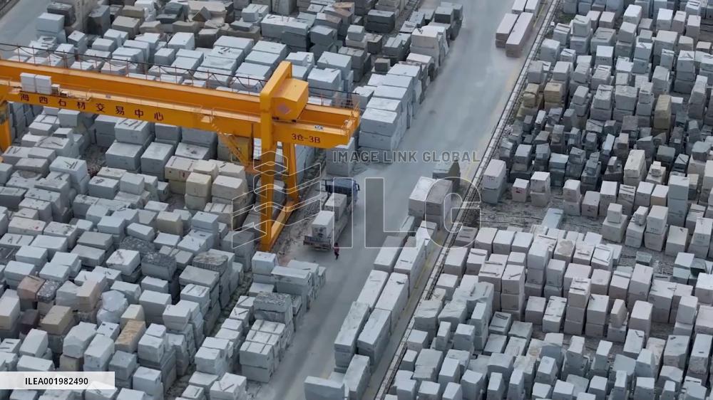 Middle East entrepreneurs eye opportunities in China's stone industry