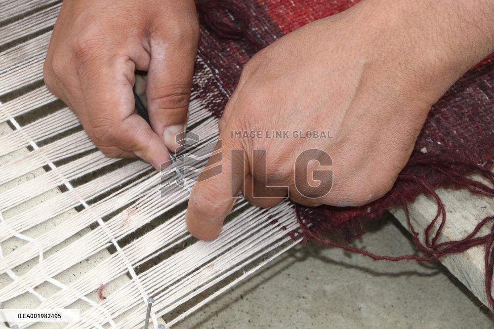 AFGHANISTAN-CARPET INDUSTRY-CHINESE MARKET