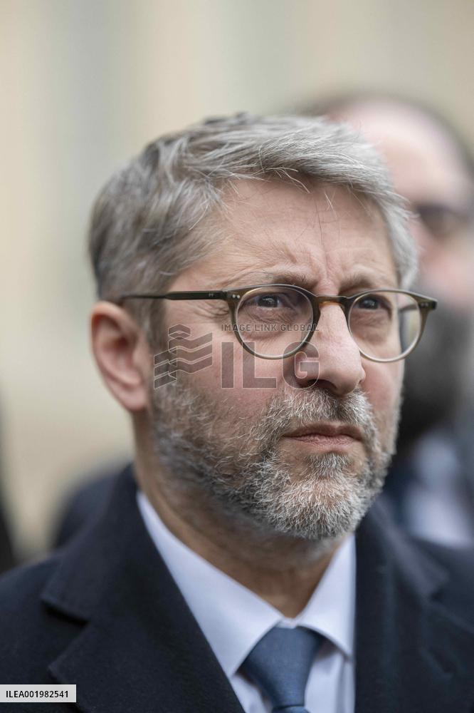 Religious Representatives At The Elysee - Paris