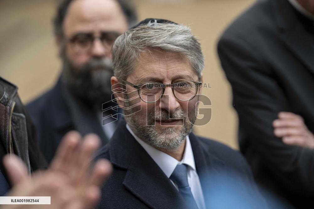 Religious Representatives At The Elysee - Paris