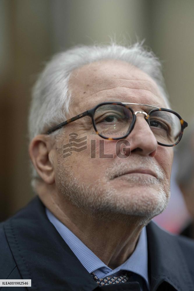 Religious Representatives At The Elysee - Paris