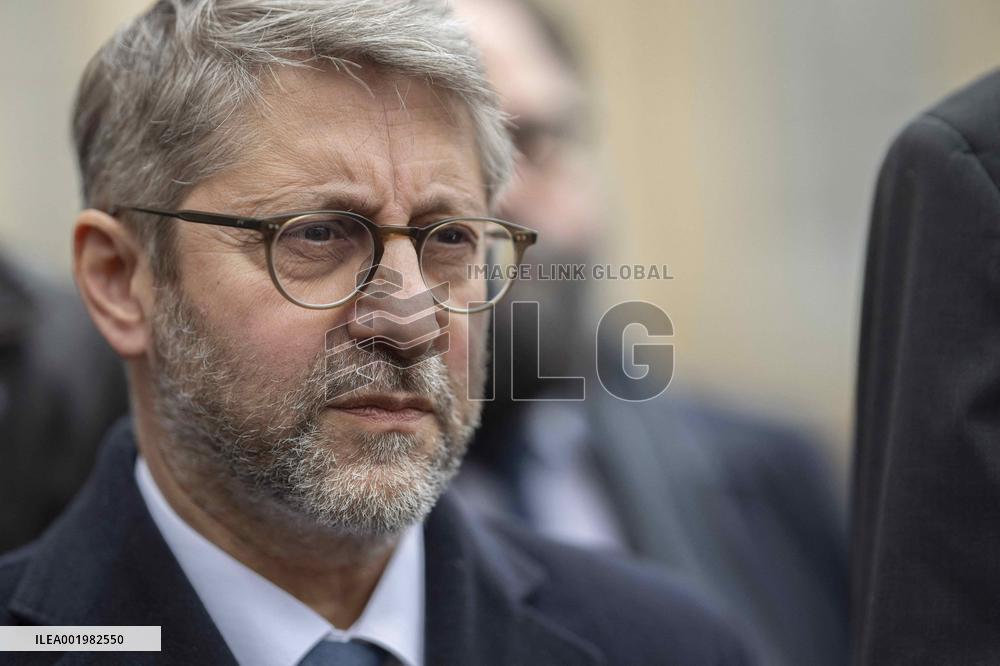 Religious Representatives At The Elysee - Paris