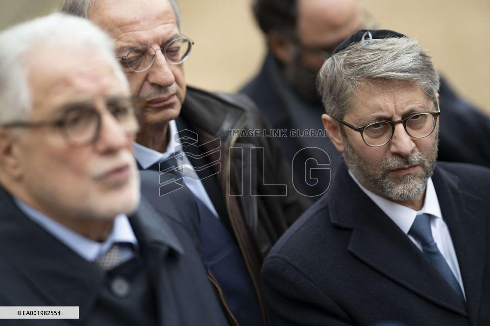 Religious Representatives At The Elysee - Paris