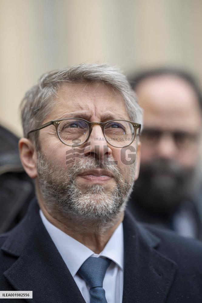Religious Representatives At The Elysee - Paris