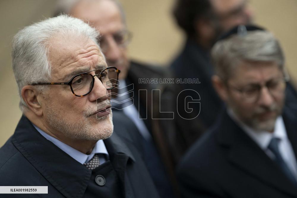 Religious Representatives At The Elysee - Paris
