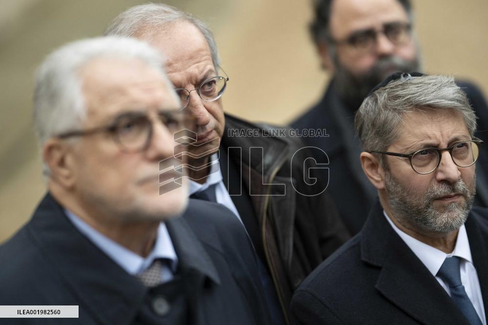 Religious Representatives At The Elysee - Paris