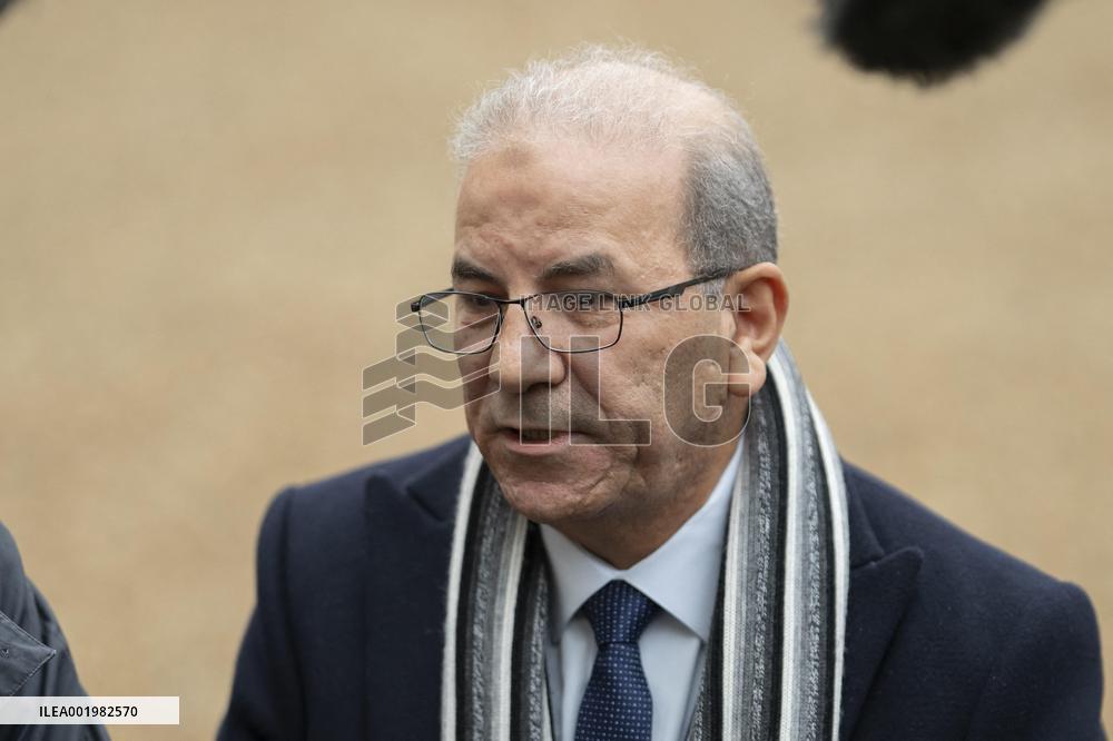 Religious Representatives At The Elysee - Paris