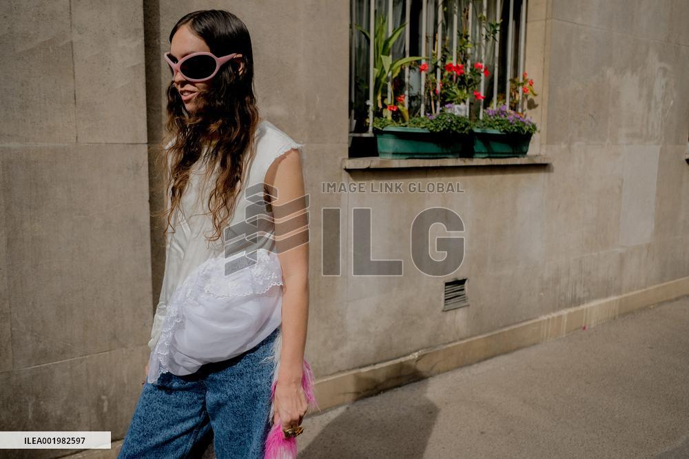 PFW - Street Style