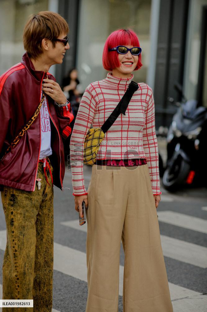 PFW - Street Style