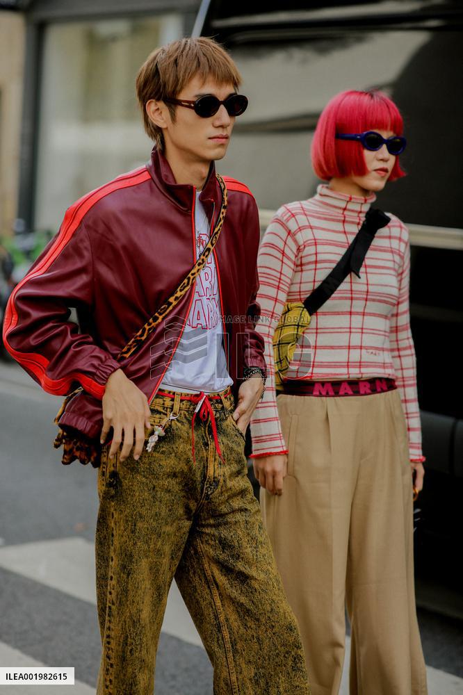 PFW - Street Style