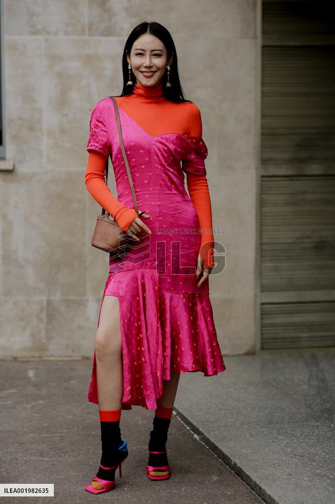 PFW - Street Style
