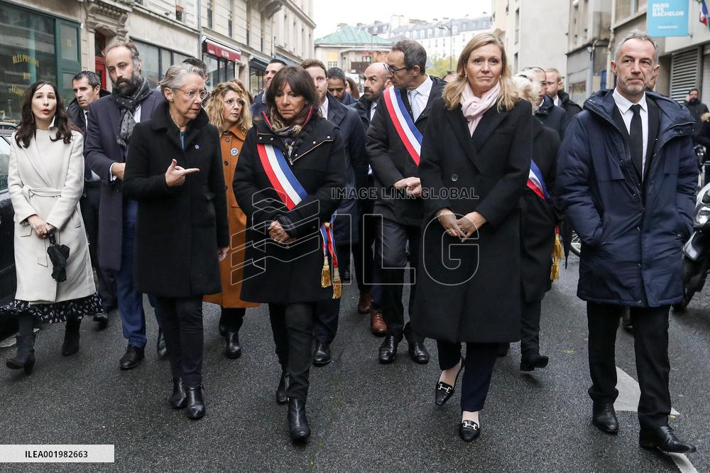 Commemorations Of The Attacks Of November 13 - Paris