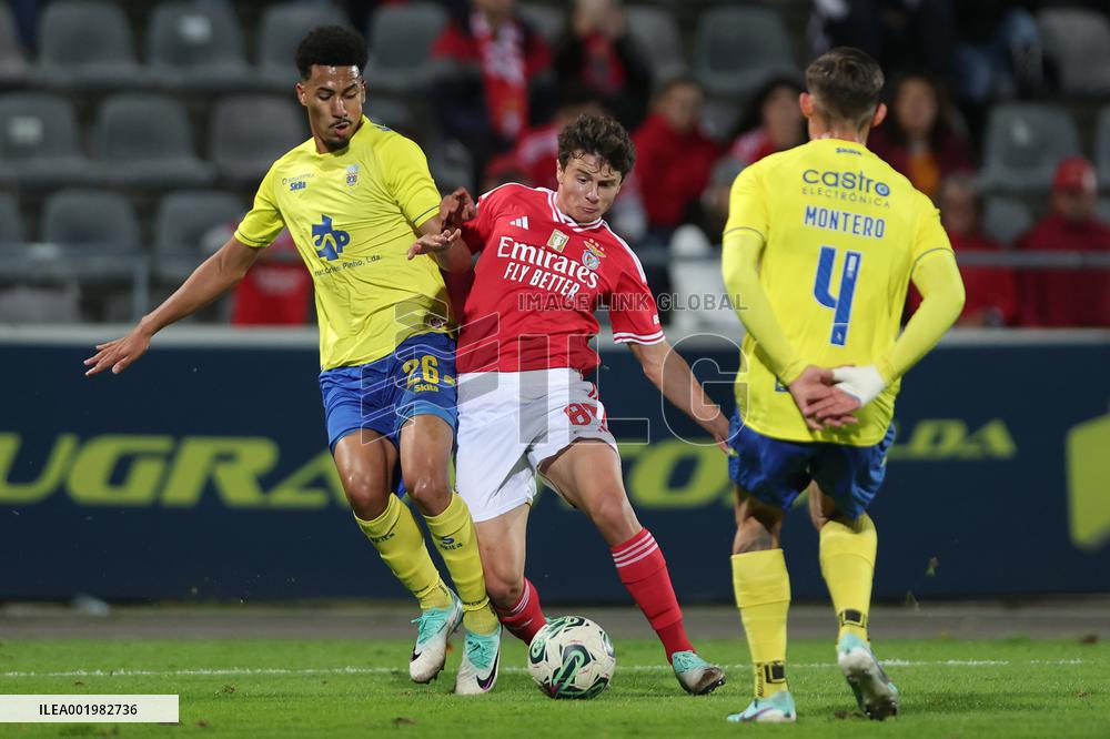League Cup: FC Arouca vs SL Benfica