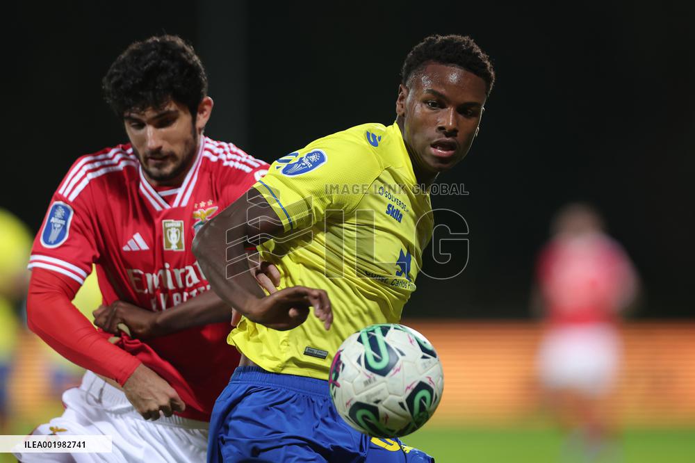 League Cup: FC Arouca vs SL Benfica