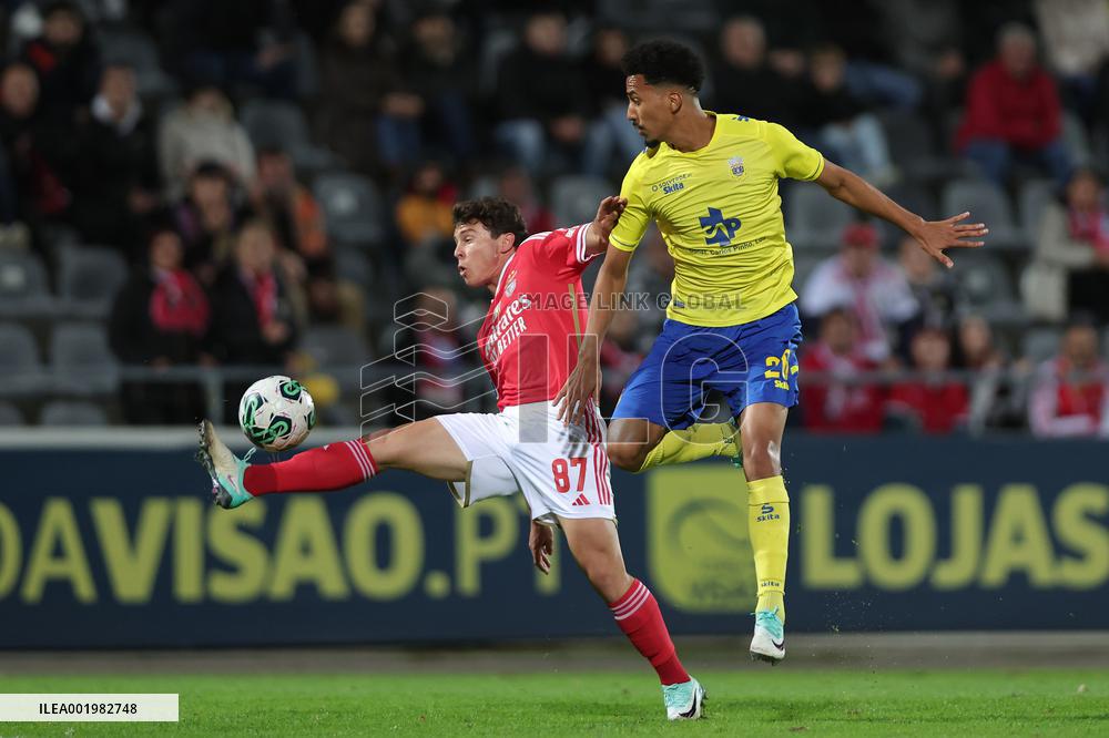 League Cup: FC Arouca vs SL Benfica