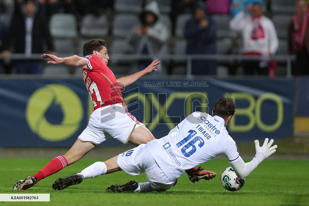 League Cup: FC Arouca vs SL Benfica