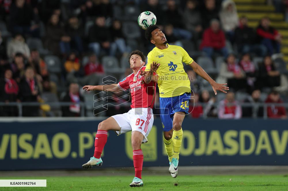 League Cup: FC Arouca vs SL Benfica