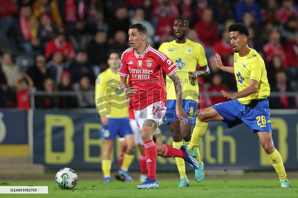 League Cup: FC Arouca vs SL Benfica