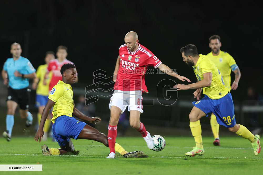 League Cup: FC Arouca vs SL Benfica