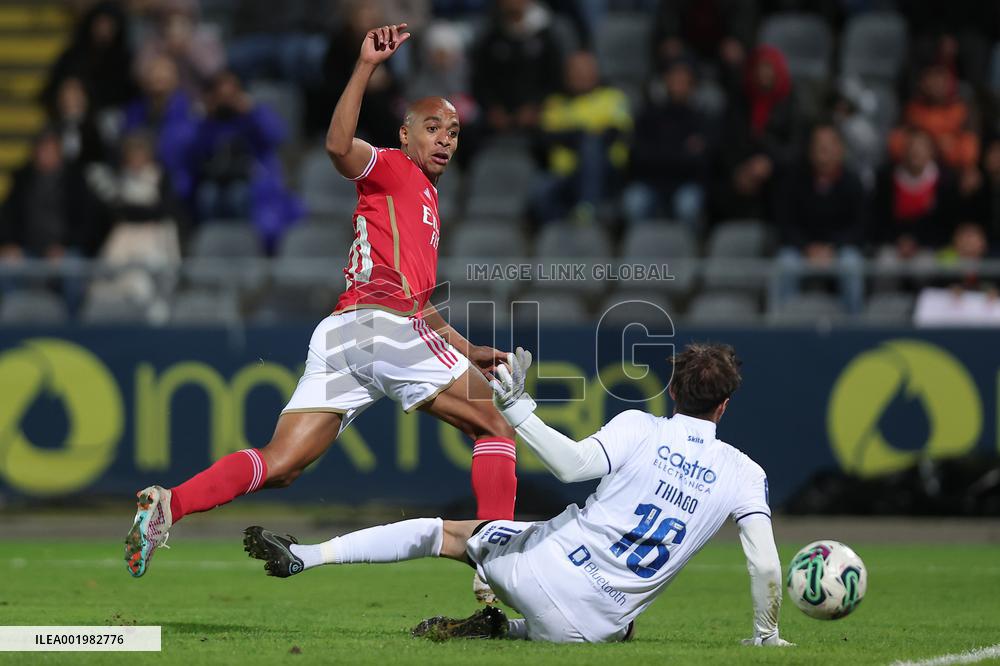 League Cup: FC Arouca vs SL Benfica