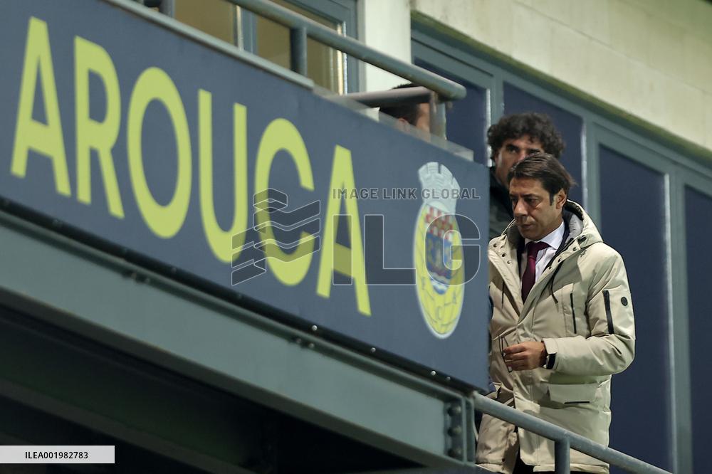 League Cup: FC Arouca vs SL Benfica