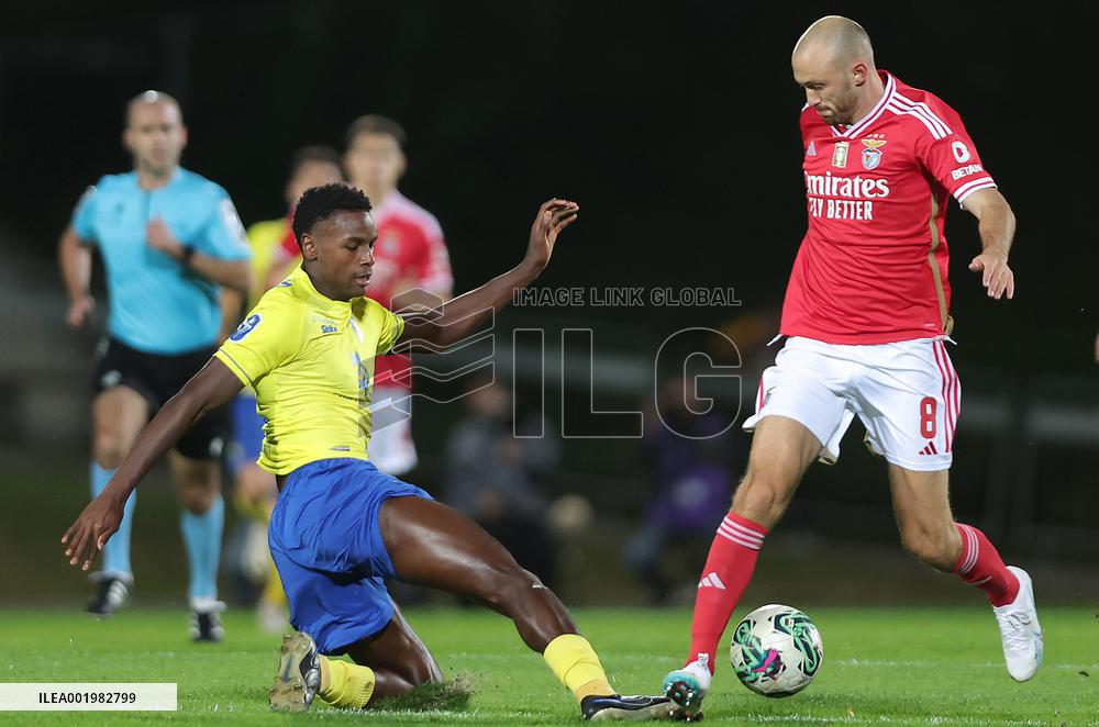League Cup: FC Arouca vs SL Benfica