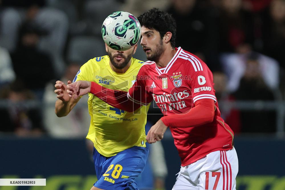 League Cup: FC Arouca vs SL Benfica