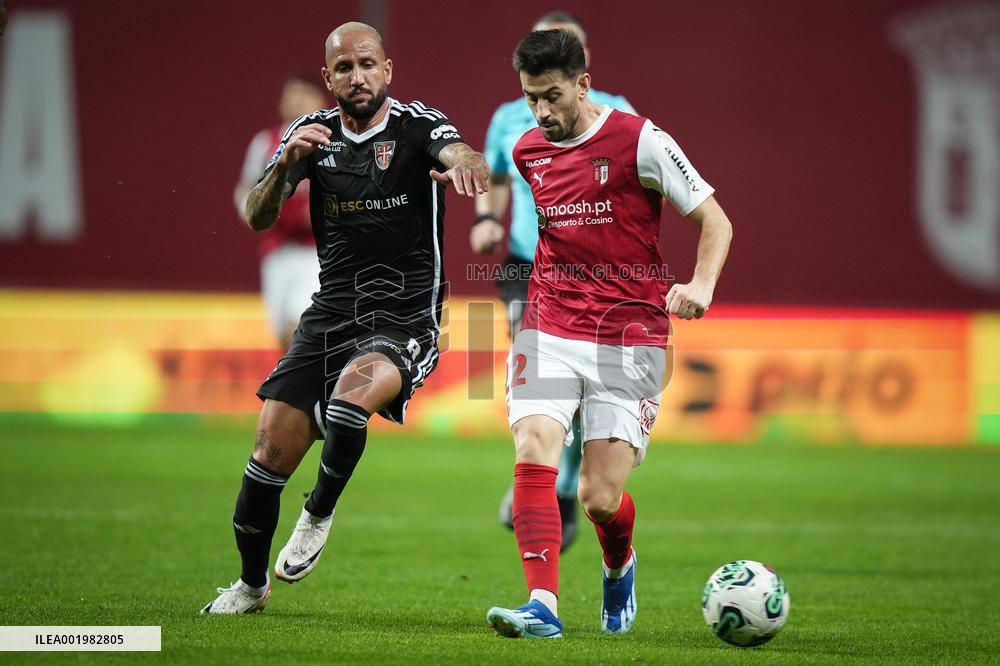 League Cup: Sporting Clube de Braga vs Casa Pia