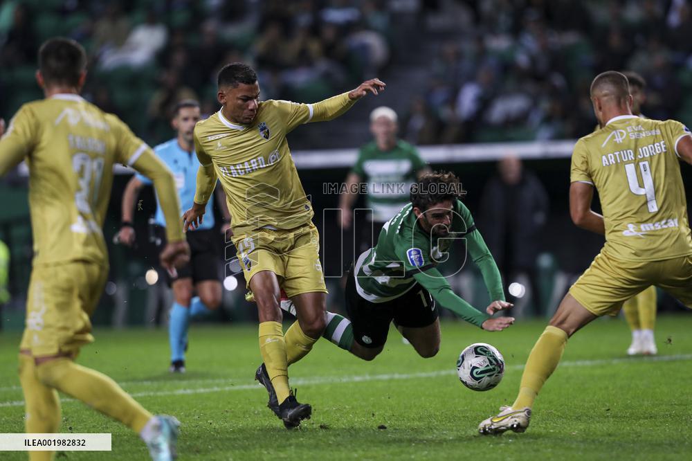 League Cup - Sporting vs Farense