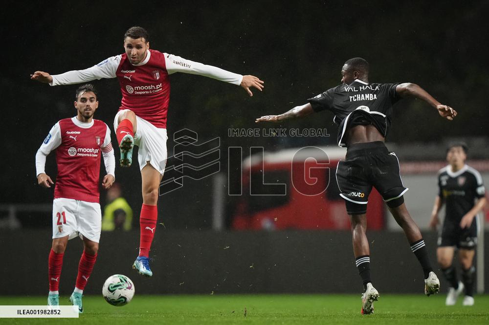 League Cup: Sporting Clube de Braga vs Casa Pia