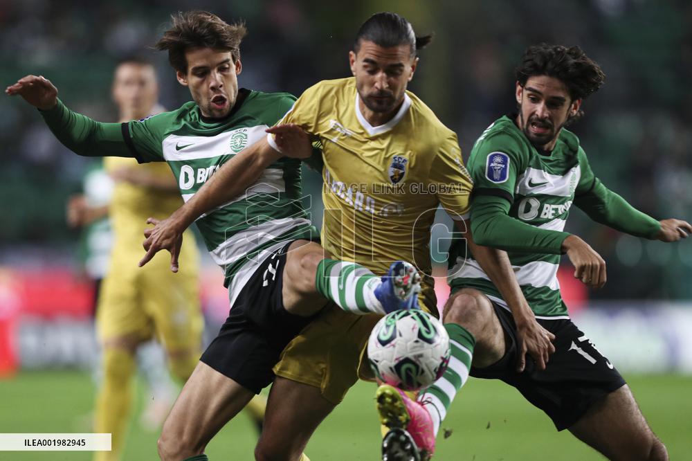League Cup - Sporting vs Farense