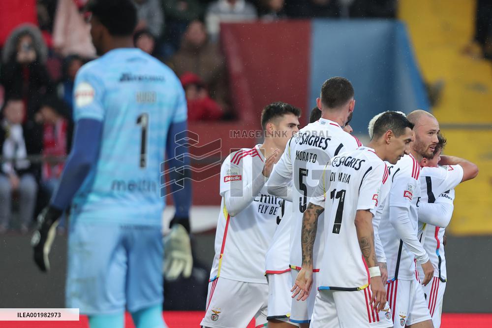 I Liga: GD Chaves vs SL Benfica