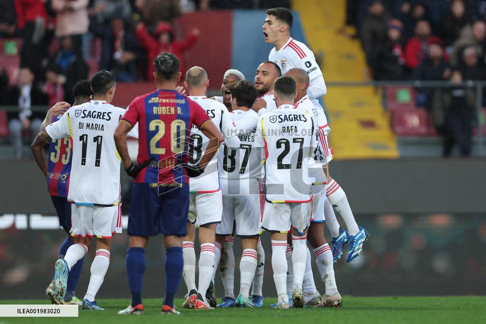 I Liga: GD Chaves vs SL Benfica