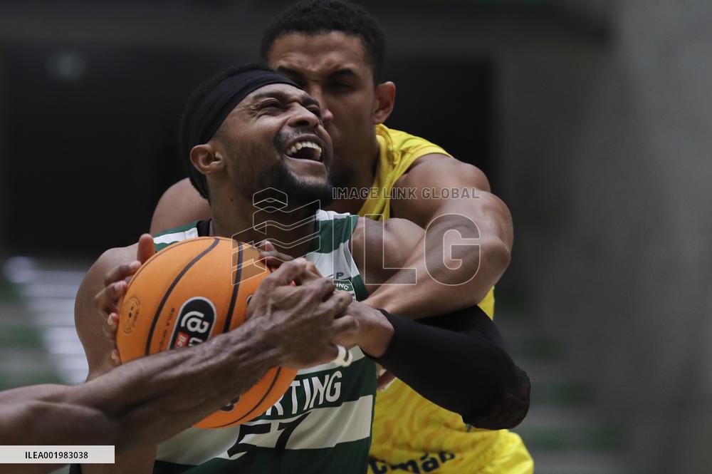 Basketball - Sporting vs Portimonense
