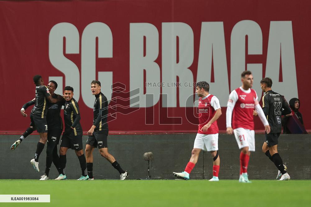 I Liga: SC Braga vs Portimonense SC