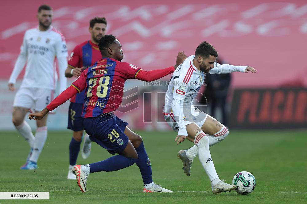 I Liga: GD Chaves vs SL Benfica