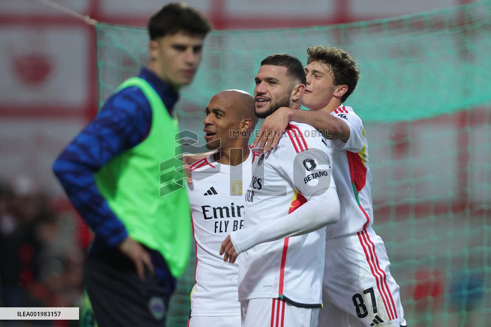 I Liga: GD Chaves vs SL Benfica
