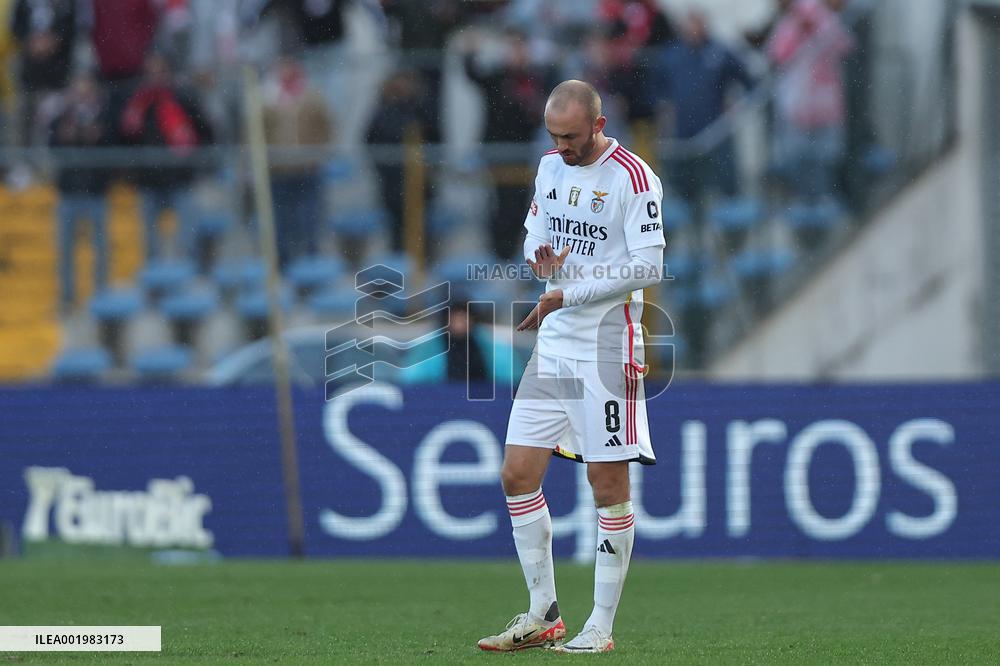 I Liga: GD Chaves vs SL Benfica