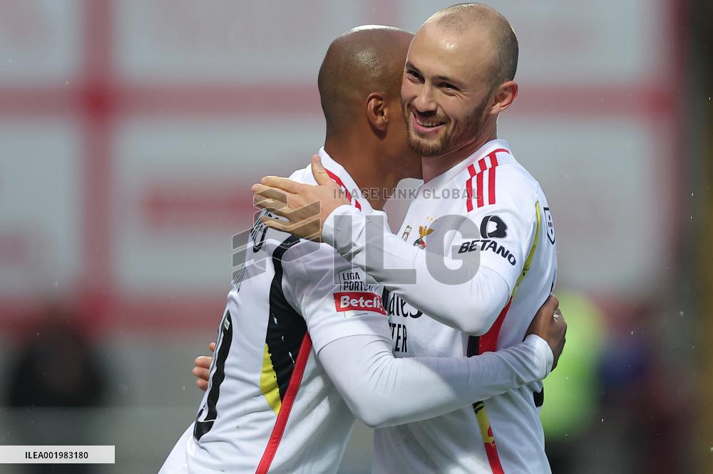 I Liga: GD Chaves vs SL Benfica
