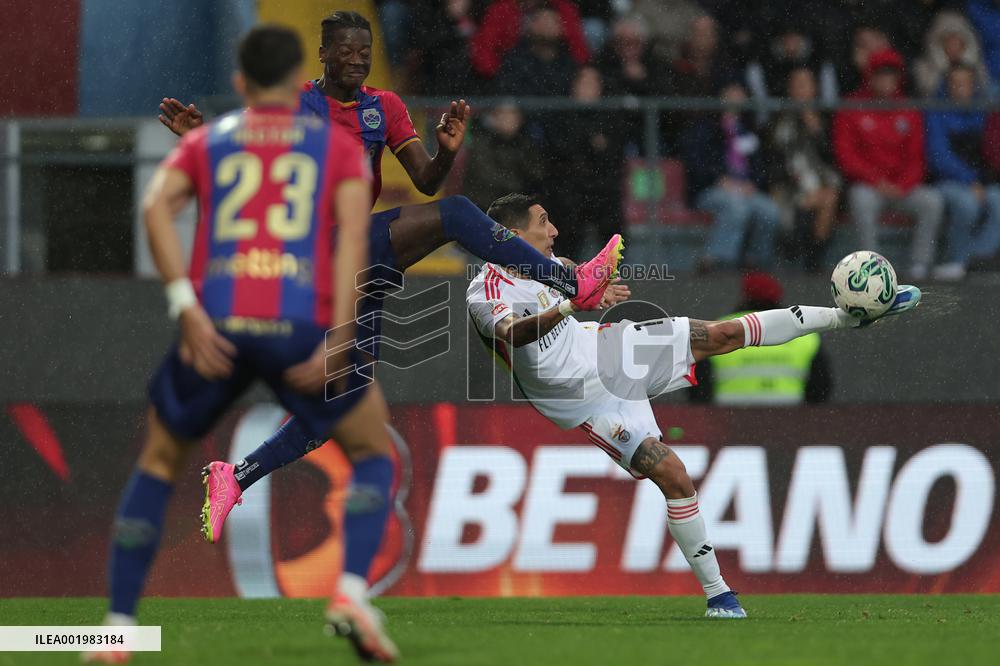 I Liga: GD Chaves vs SL Benfica