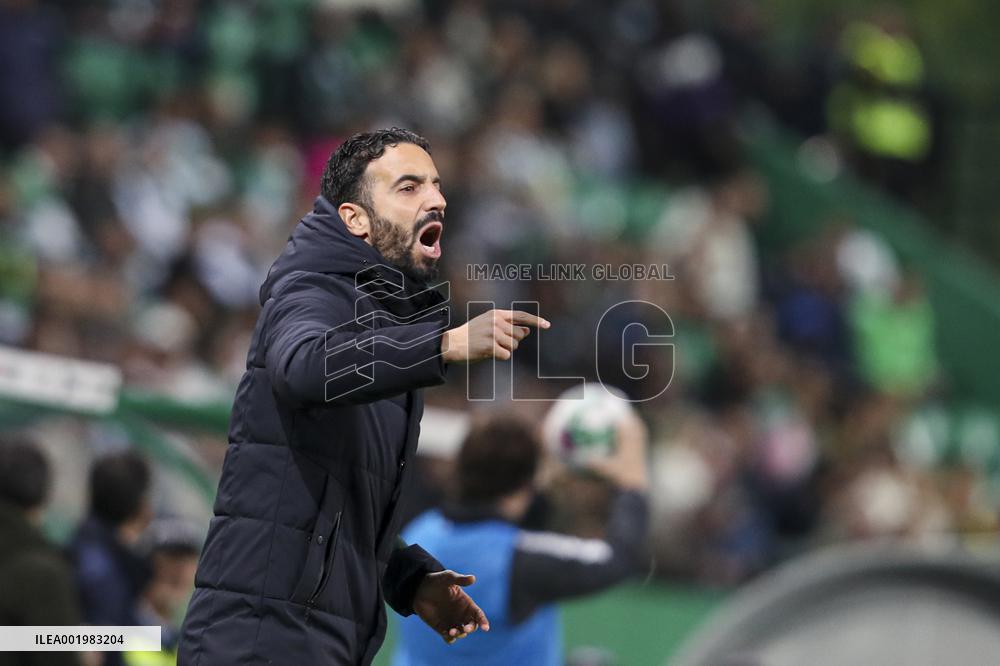 I Liga - Sporting vs Estrela