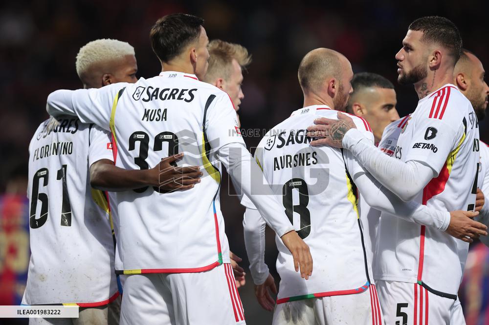 I Liga: GD Chaves vs SL Benfica