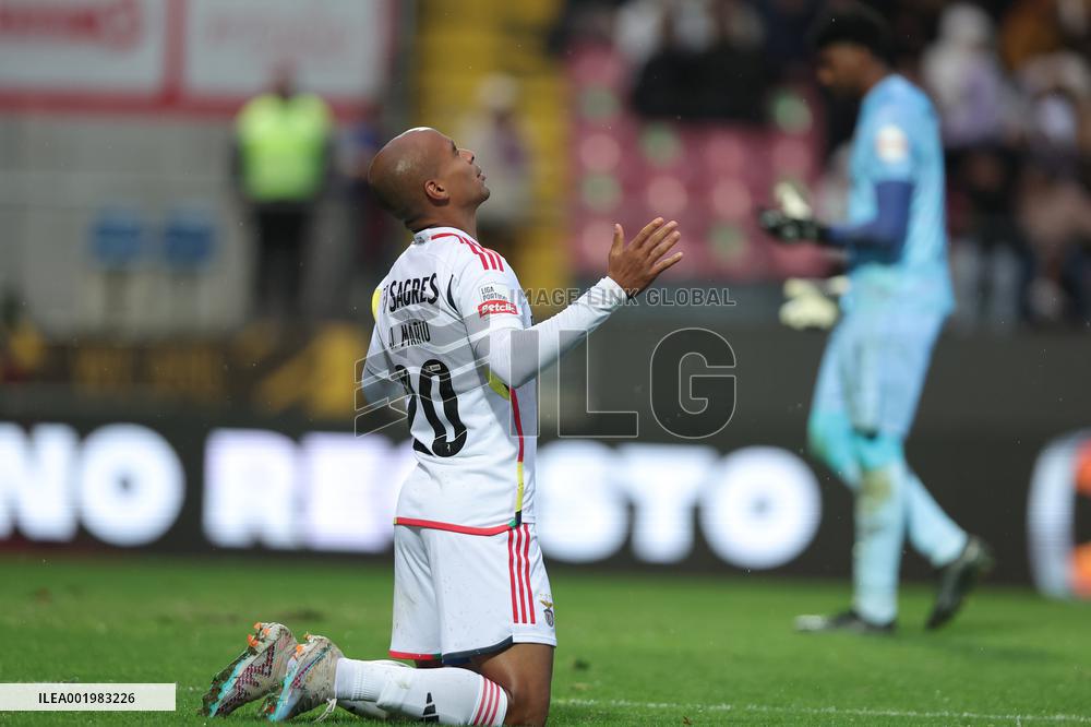 I Liga: GD Chaves vs SL Benfica