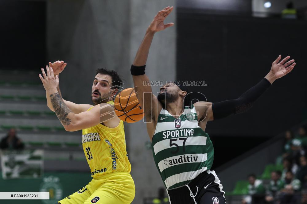 Basketball - Sporting vs Portimonense