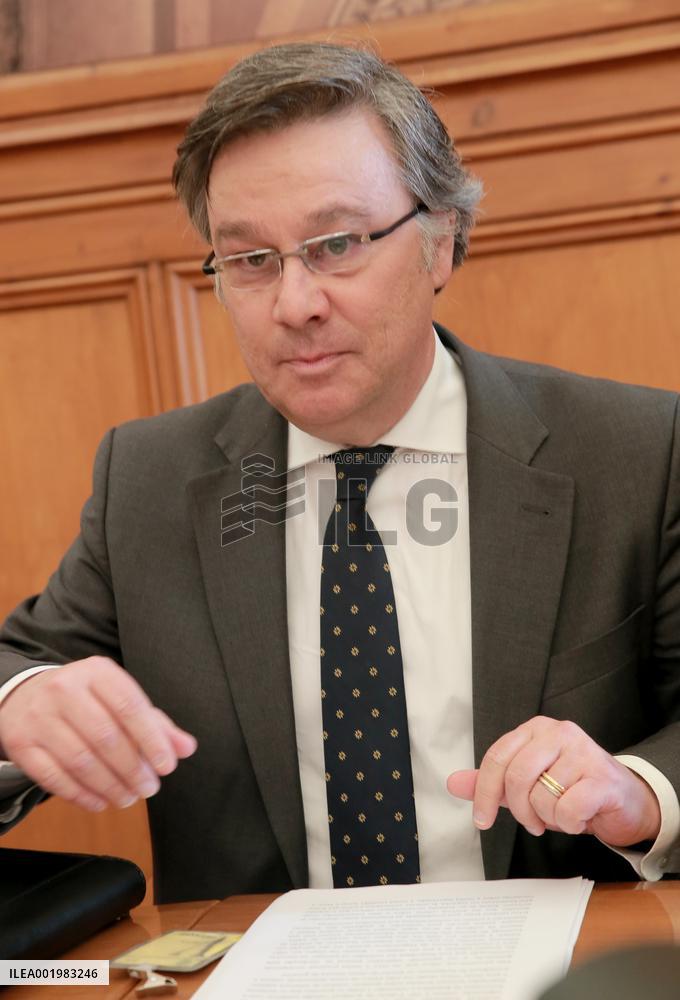 Diogo Lacerda Machado arrested