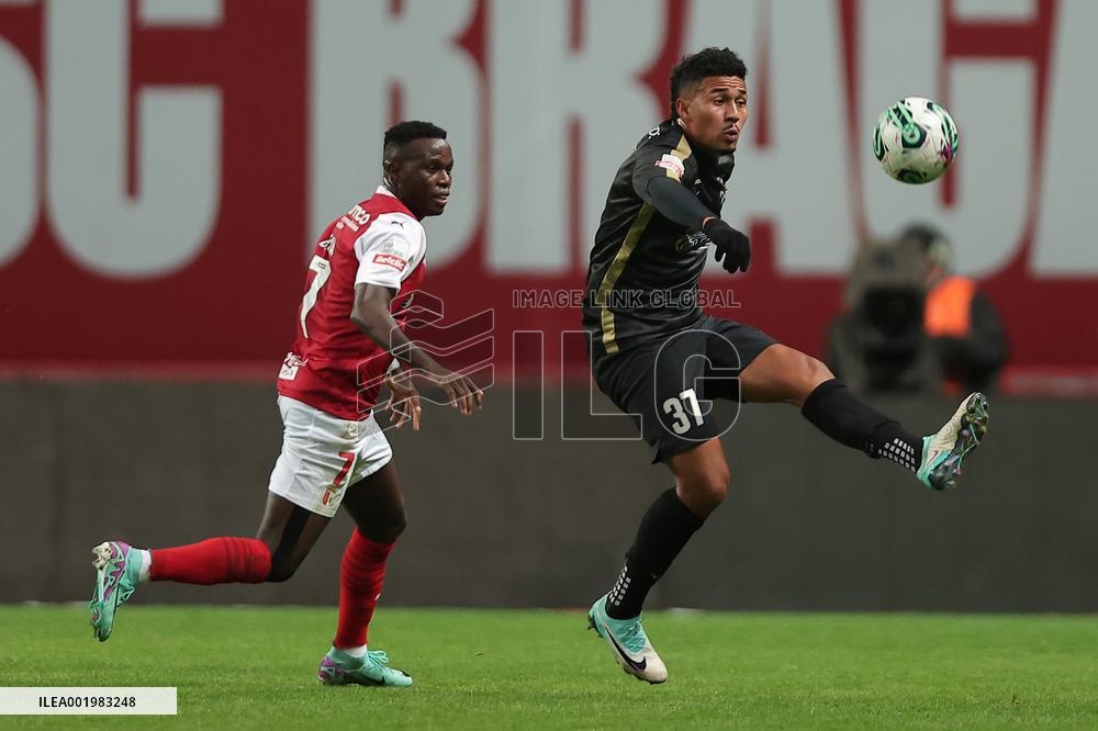 I Liga: SC Braga vs Portimonense SC