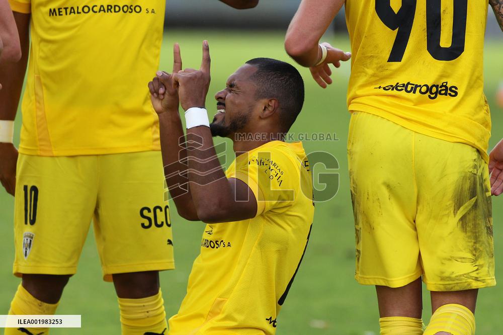 Portuguese Championship: Amarante FC VS SC São João View